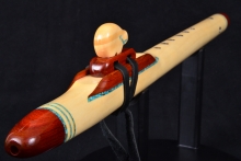 Gingko Native American Flute, Minor, Mid G-4, #F35A